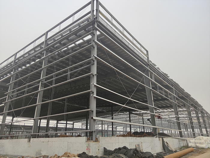 拉萨钢结构厂房网架工程