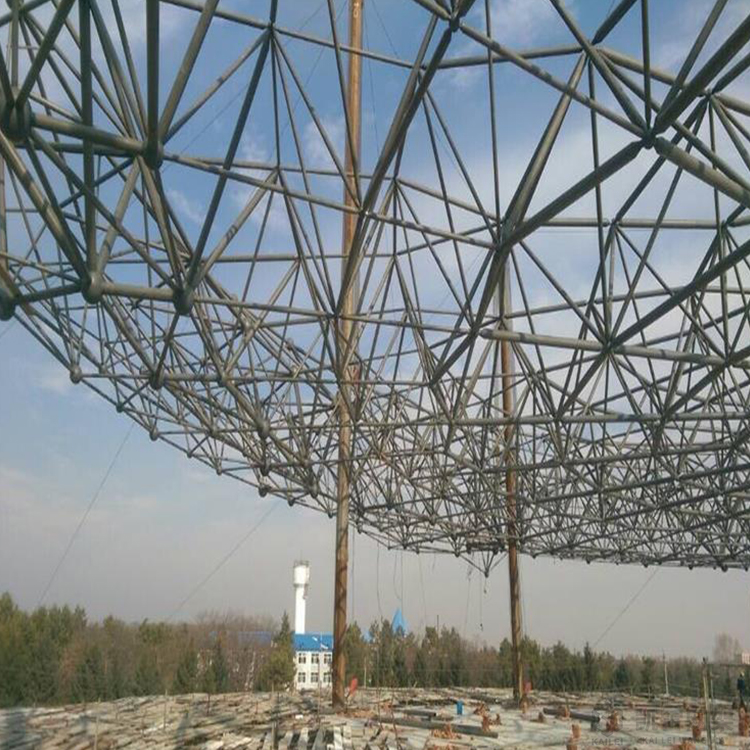 拉萨球形网架钢结构施工方案